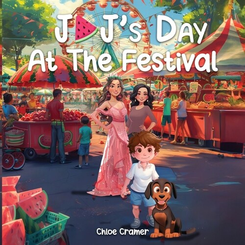 JJs Day At The Festival (Paperback)