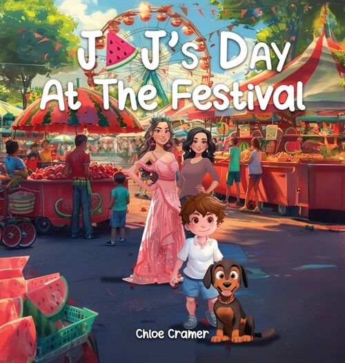 JJs Day At The Festival (Hardcover)