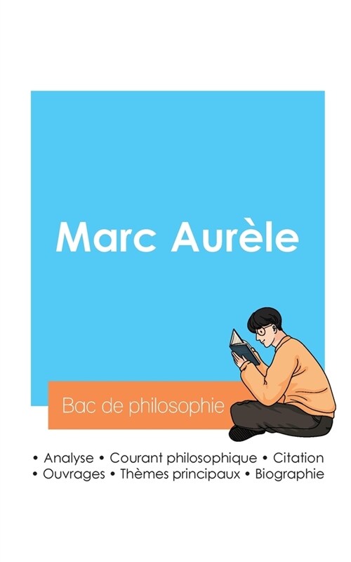 R?ssir son Bac de philosophie 2024: Analyse du philosophe Marc Aur?e (Paperback)