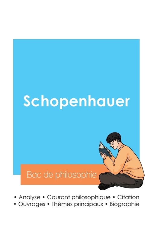 R?ssir son Bac de philosophie 2024: Analyse du philosophe Arthur Schopenhauer (Paperback)