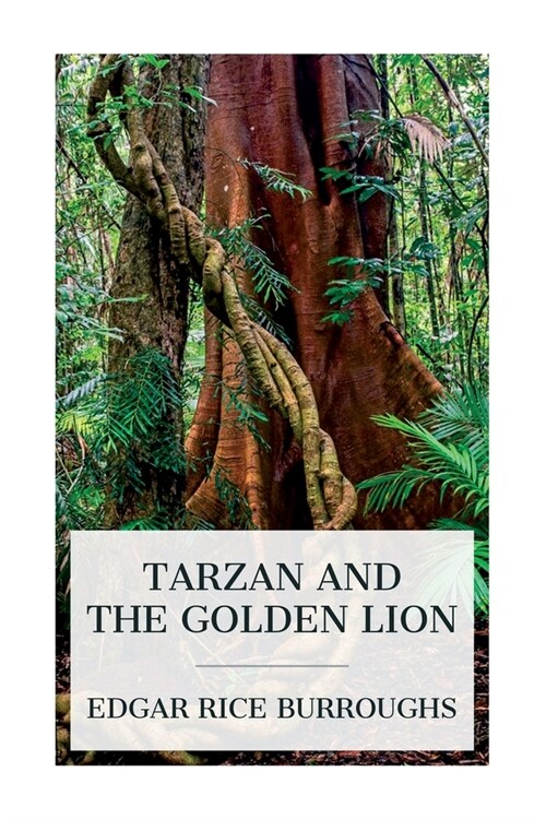 Tarzan and the Golden Lion (Paperback)