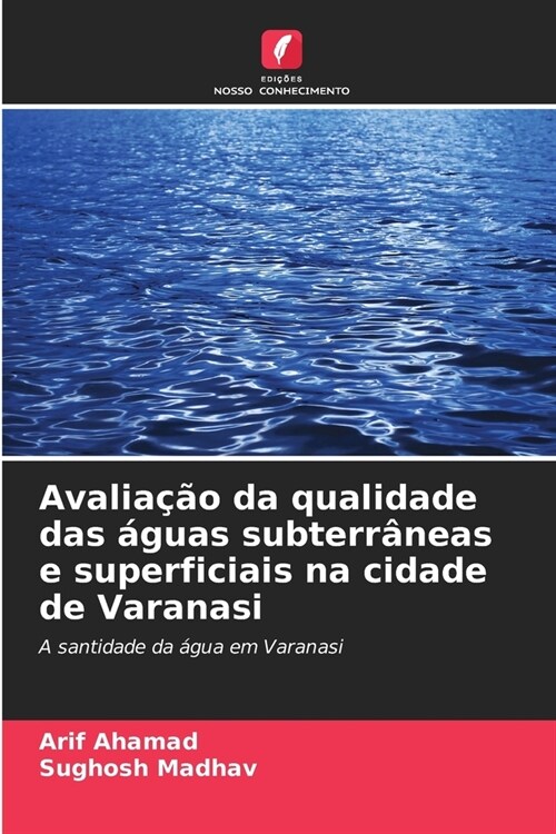 Avalia豫o da qualidade das ?uas subterr?eas e superficiais na cidade de Varanasi (Paperback)