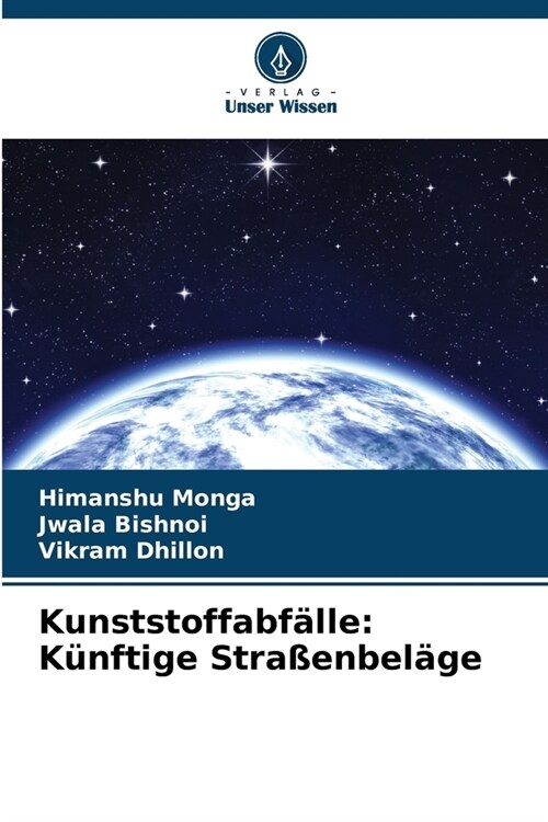 Kunststoffabf?le: K?ftige Stra?nbel?e (Paperback)