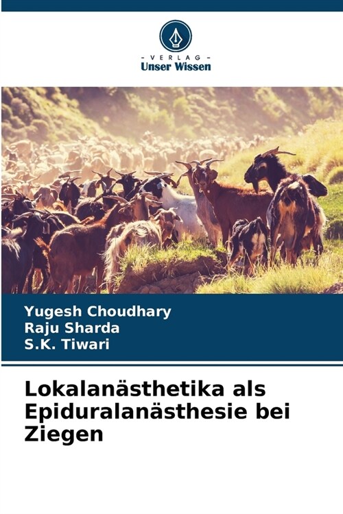 Lokalan?thetika als Epiduralan?thesie bei Ziegen (Paperback)