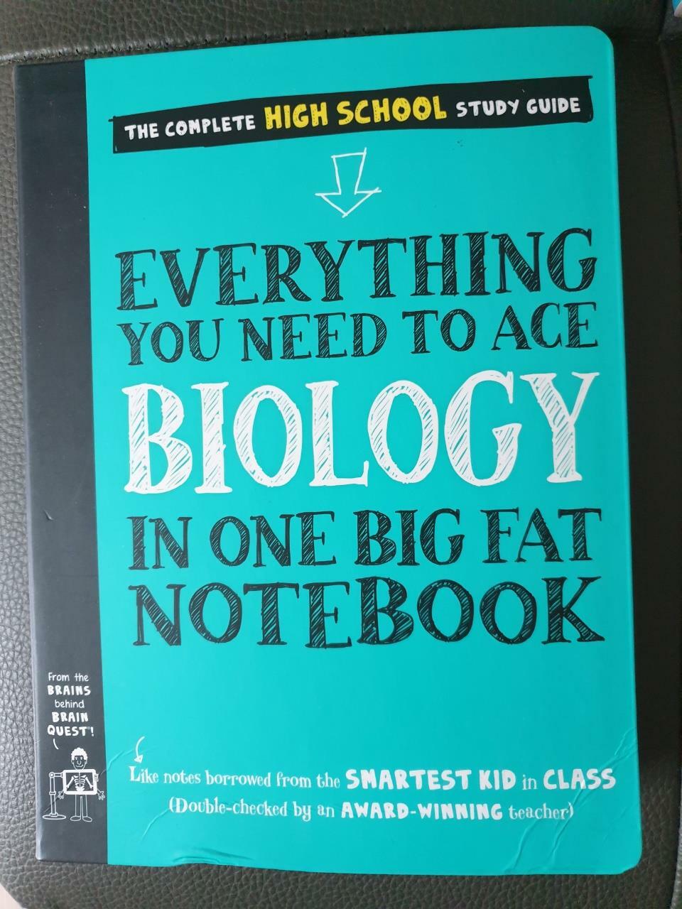 [중고] Everything You Need to Ace Biology in One Big Fat Notebook (Paperback)