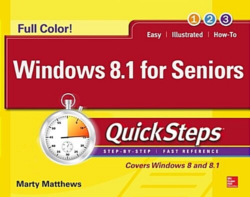 Windows 8.1 for Seniors QuickSteps (Paperback)