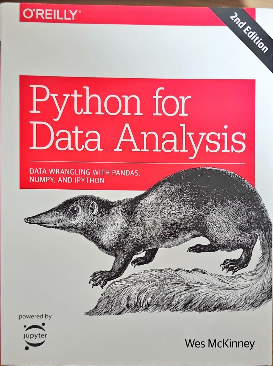 [중고] Python for Data Analysis: Data Wrangling with Pandas, Numpy, and Ipython (Paperback, 2)