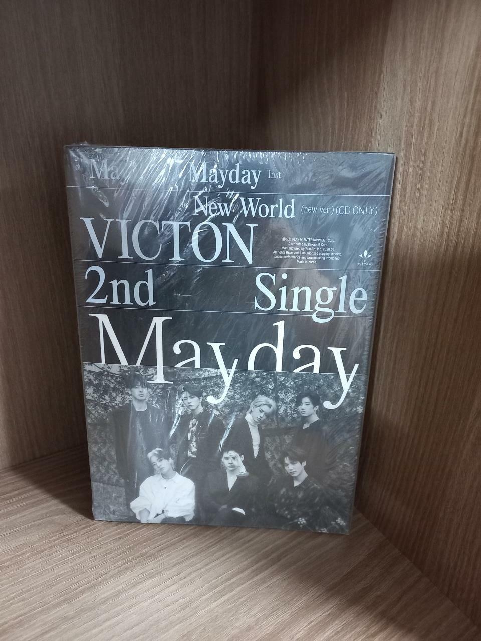 [중고] 빅톤 - 싱글 2집 Mayday [버전 2종 중 랜덤발송]