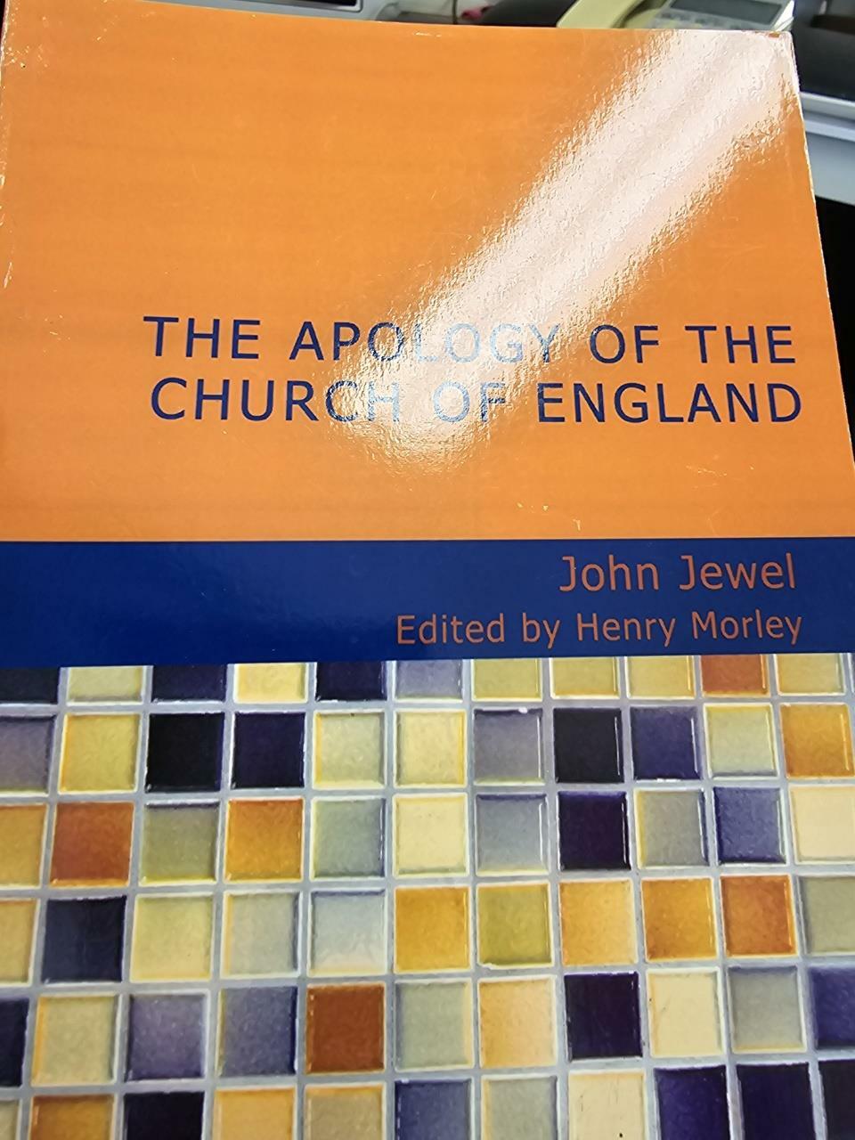 [중고] The Apology of the Church of England (Paperback)