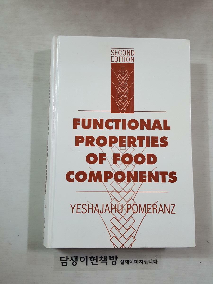 [중고] Functional Properties of Food Components (Hardcover, 2nd, Subsequent)