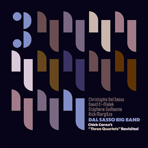 [수입] Dal Sasso Big Band - Chick Corea: Three Quartets Revisited [LP]