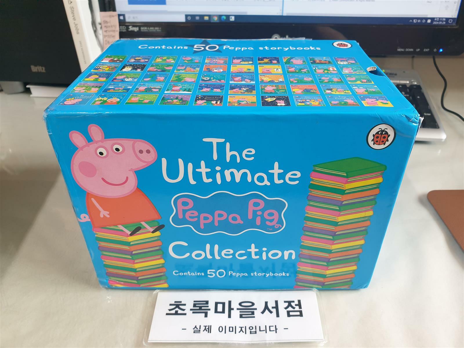 [중고] 페파피그 원서 그림책 컬렉션 50권 박스 세트(블루) : The Ultimate Peppa Pig Collection 50 Book Box Set (Paperback, 영국판)