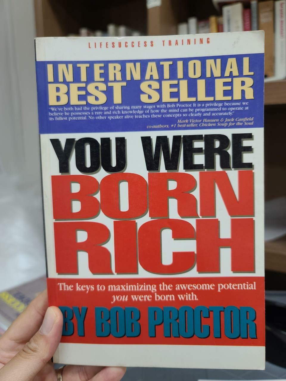 [중고] You Were Born Rich (Audio CD, Unabridged)