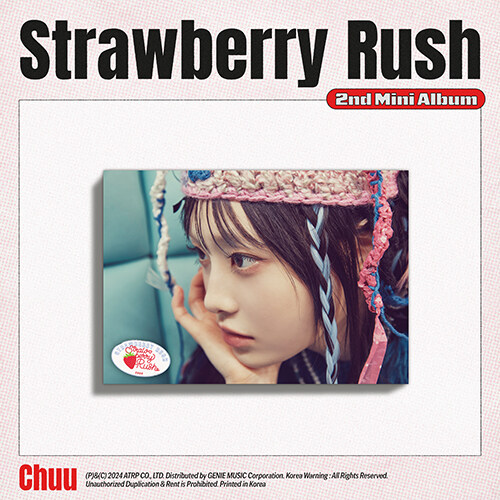 [중고] 츄(CHUU) - 미니 2집 Strawberry Rush (STAYG ALBUM ver.)