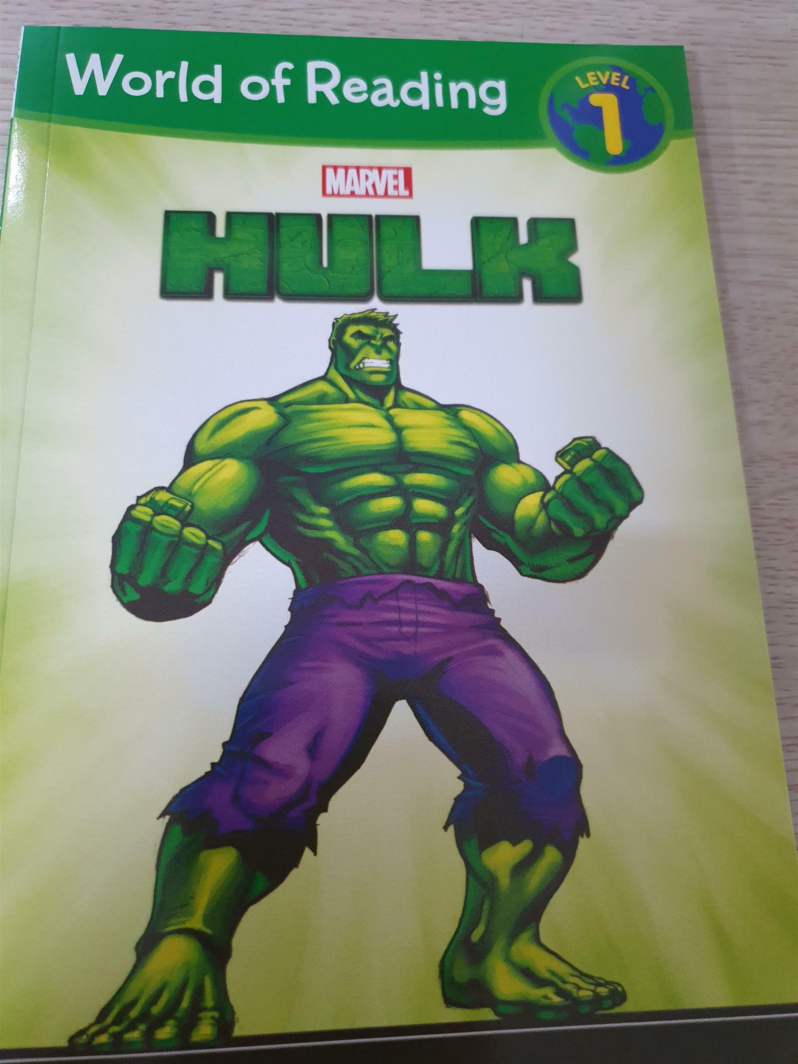 [중고] World of Reading: Hulk: This Is Hulk (Paperback)