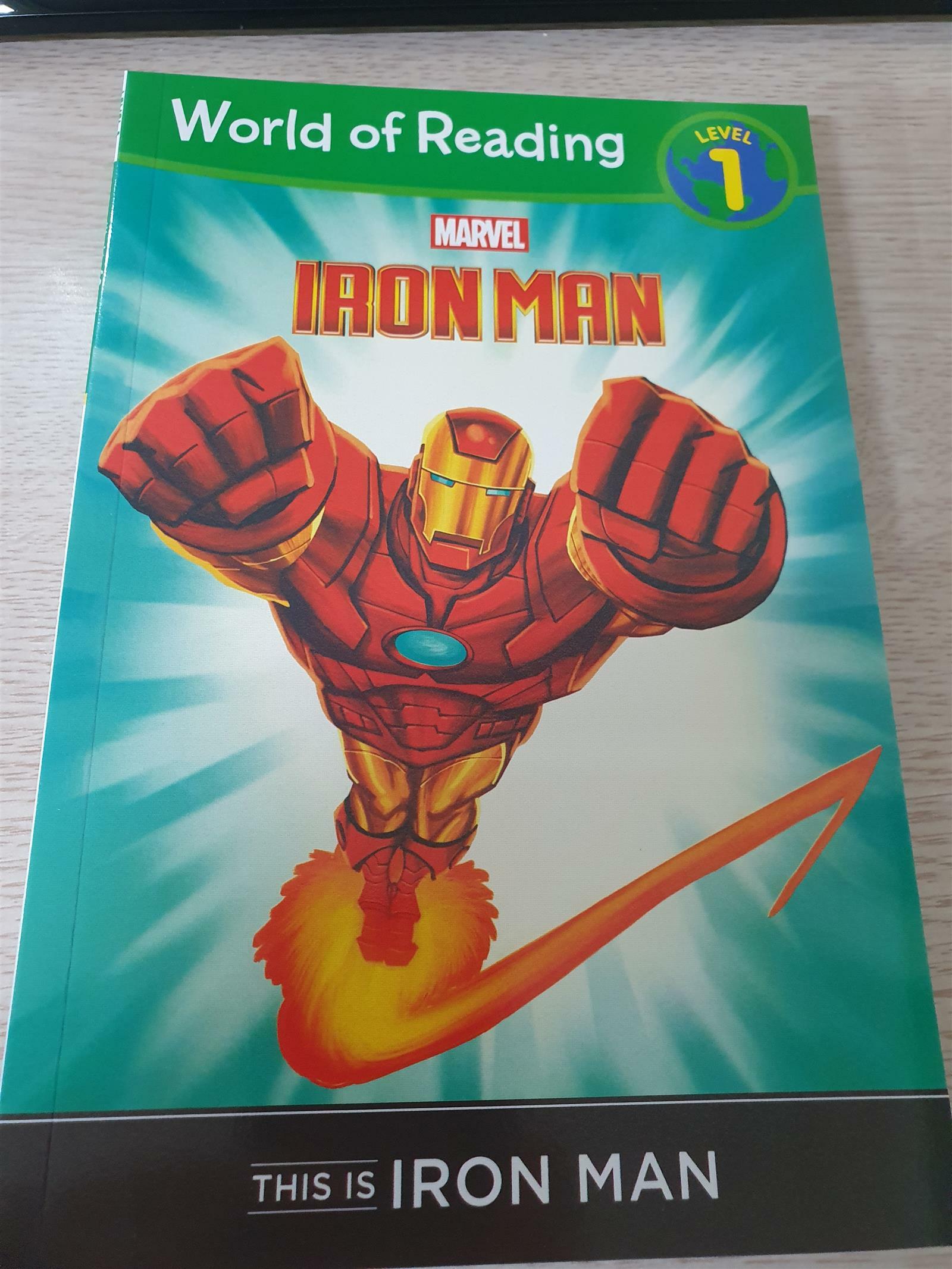 [중고] This is Iron Man (Paperback)
