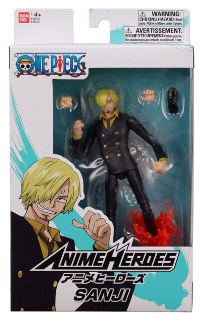 Anime Heroes One Piece - Sanji (Paperback)