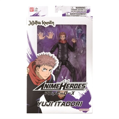 AAnime Heroes Jjk Yuji (Paperback)