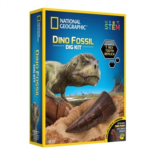 National Geographic Dino Dig Kit V2 (Paperback)