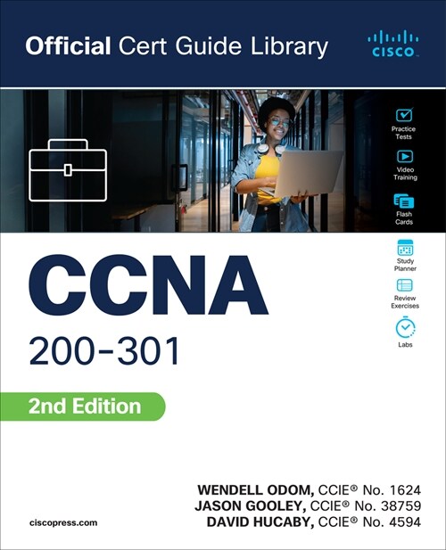 CCNA 200-301 Official Cert Guide Library (Multiple-component retail product, 2 ed)
