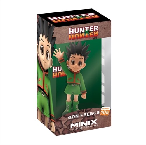 Minix - Hunterxhunter Gon (Paperback)