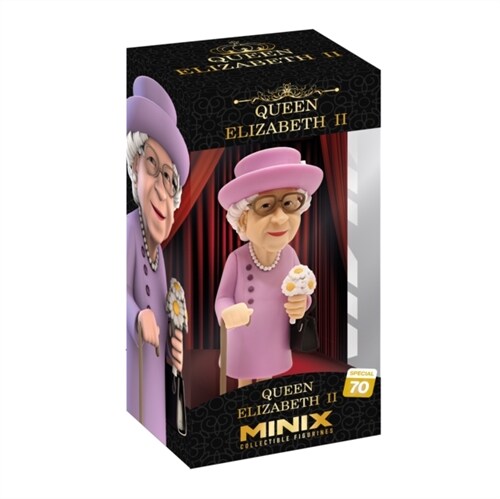 Minix - Queen Elizabeth II (Paperback)