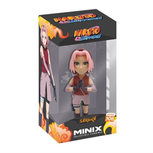 Minix - Naruto Sakura (Paperback)