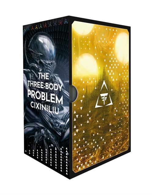The Three-Body Problem : the epic 10-volume graphic novel boxset (Multiple-component retail product)