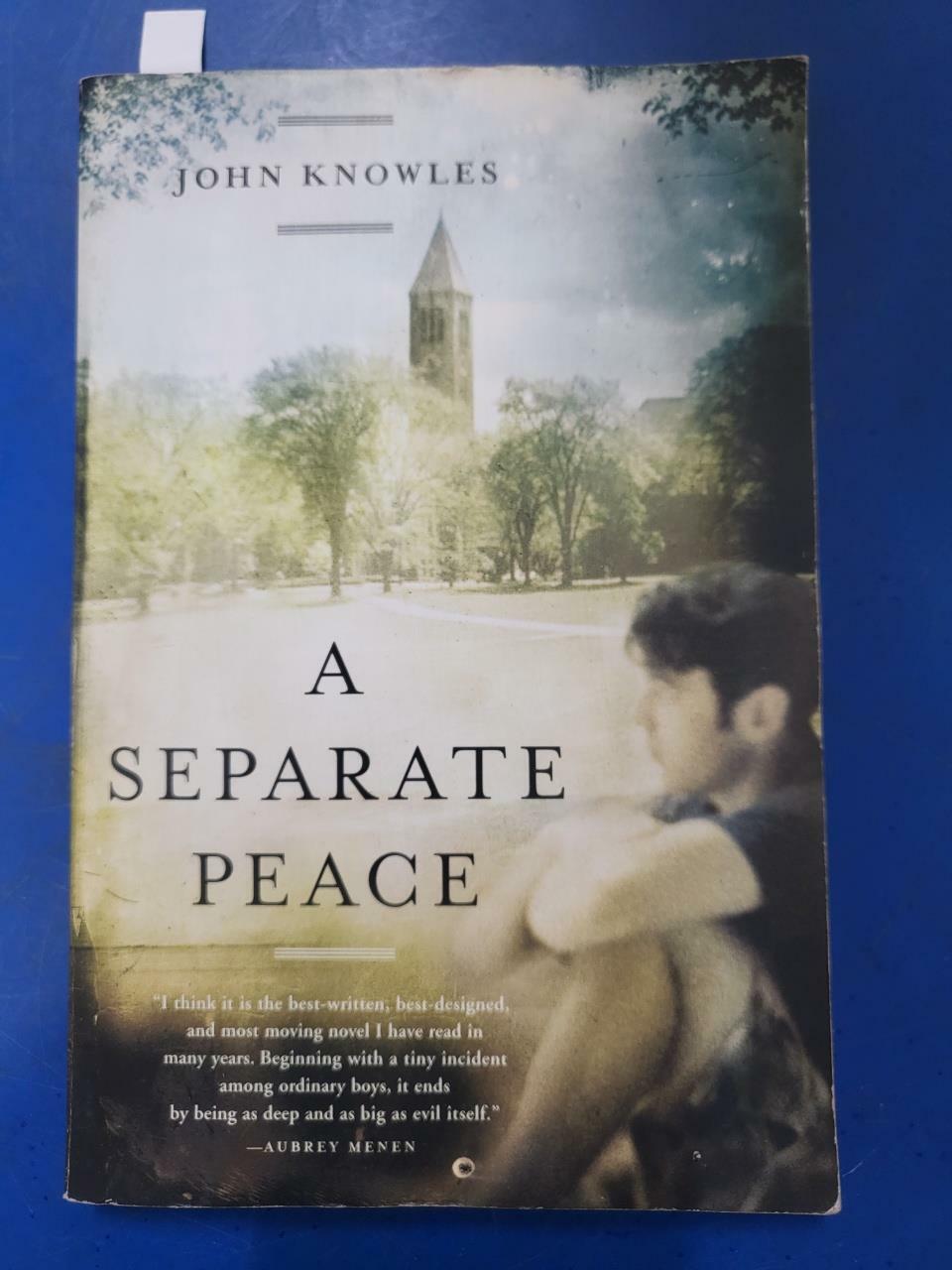 [중고] A Separate Peace (Paperback)