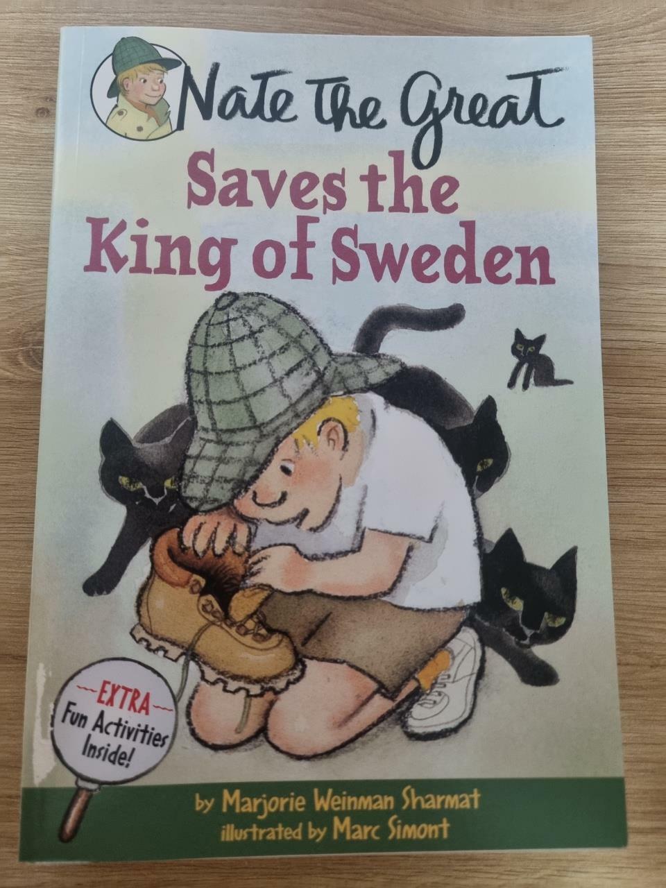 [중고] Nate the Great Saves the King of Sweden (Paperback)