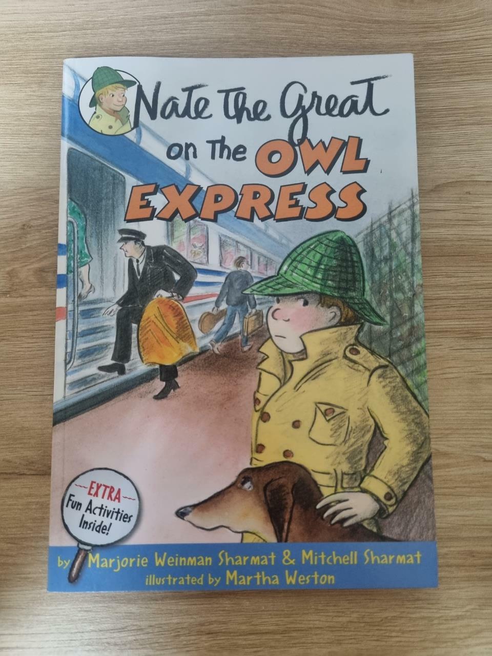 [중고] Nate The Great On The Owl Express (Paperback, Fun Activities Inside)