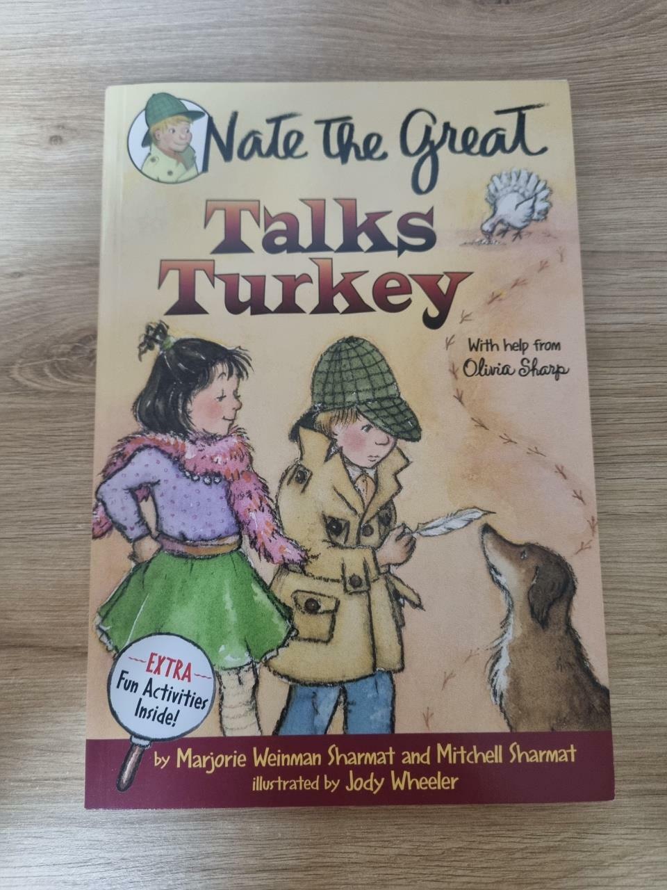 [중고] Nate the Great Talks Turkey (Paperback)