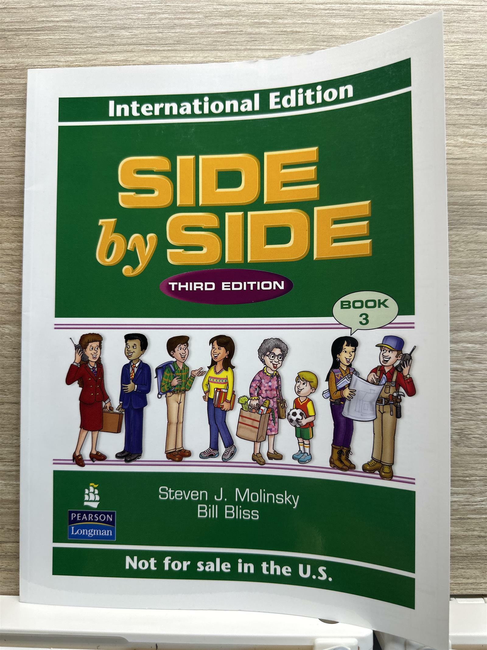 [중고] Side by Side 3 : Student Book (Paperback, 3rd)