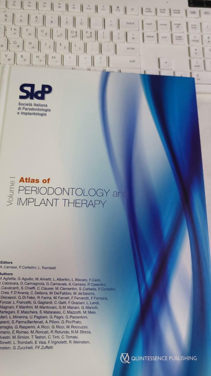 [중고] Atlas of Periodontology and Implant Therapy, 2 Vols (Hardcover)
