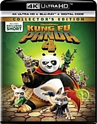[수입] Jack Black - Kung Fu Panda 4 (쿵푸팬더4) (2024)(한글무자막)(4K Ultra HD + Blu-ray)