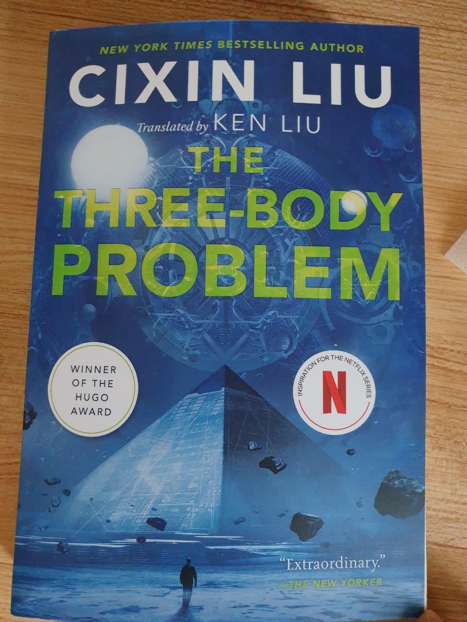 [중고] The Three-Body Problem: Three-Body Problem Series #1 (Paperback)