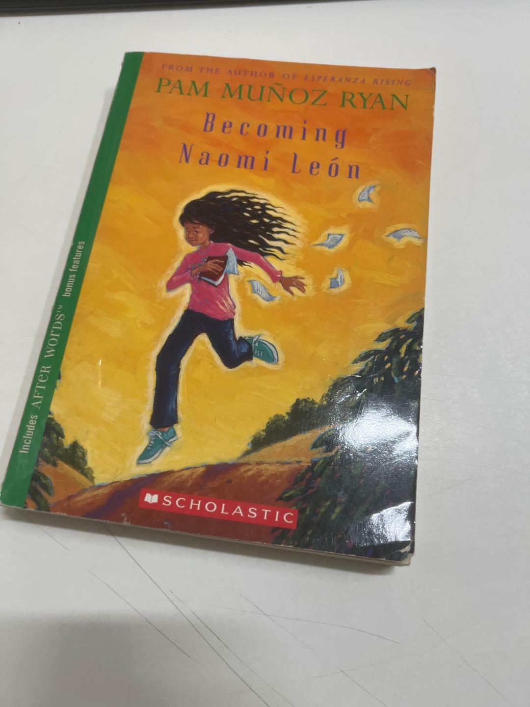 [중고] Becoming Naomi Le? (Scholastic Gold) (Paperback)