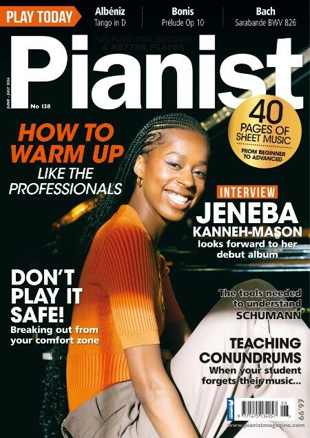 Pianist Magazine UK : 2024년 6/7월