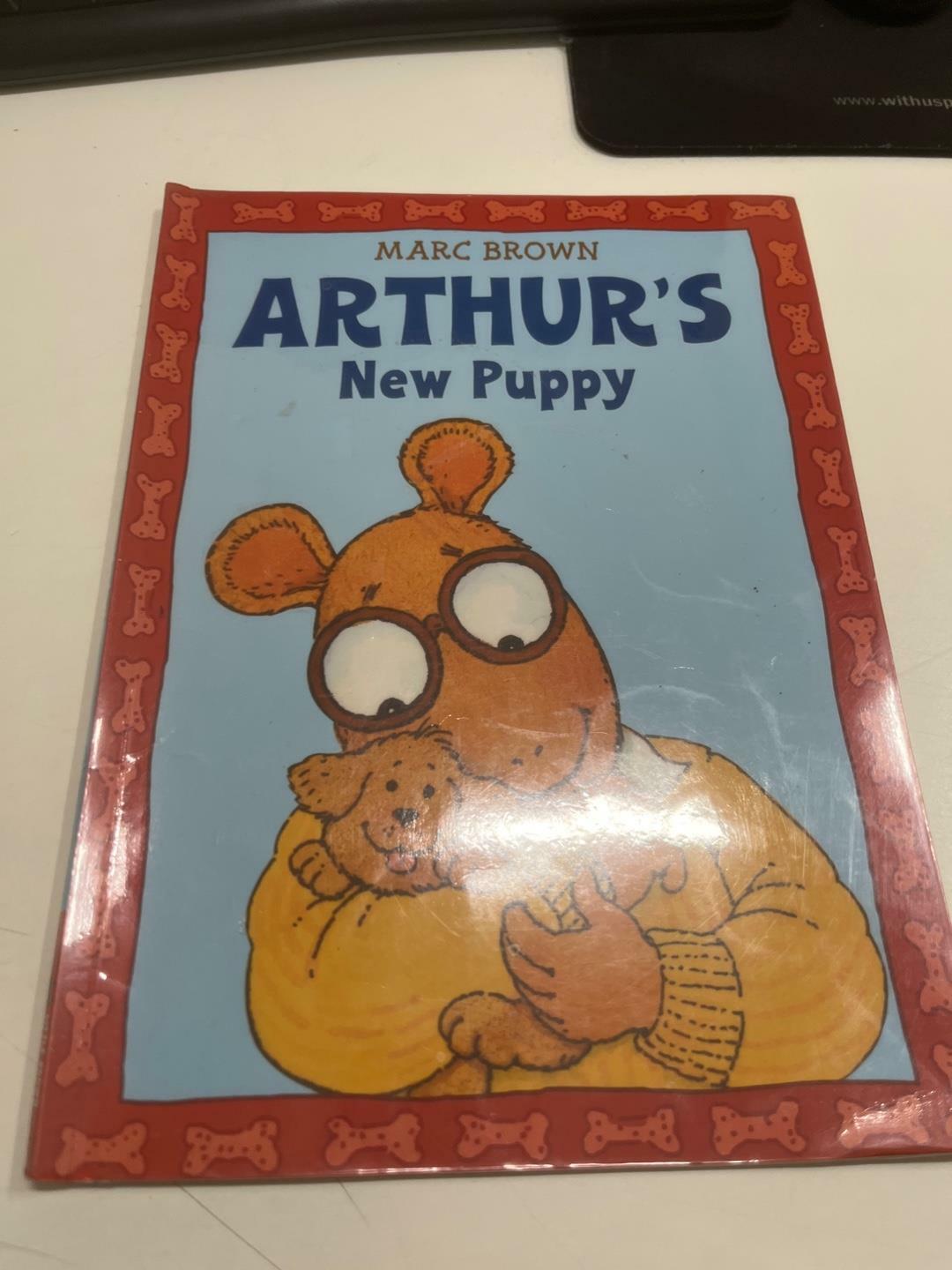 [중고] Arthur‘s New Puppy: An Arthur Adventure (Paperback)