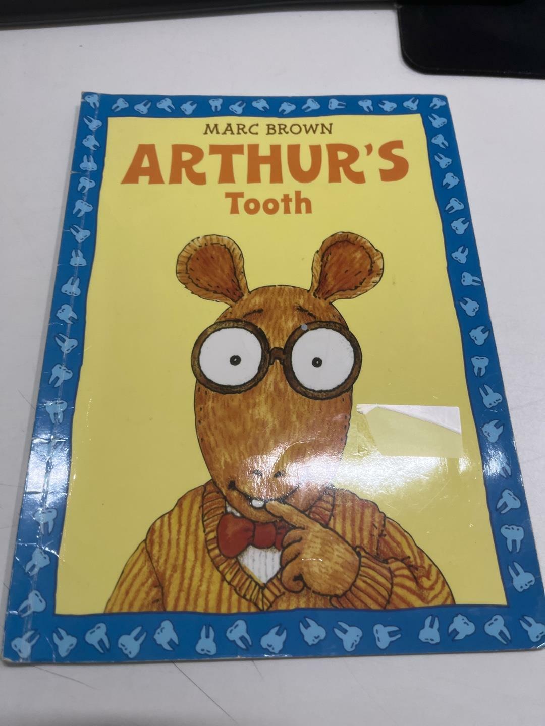 [중고] Arthur‘s Tooth (Paperback)