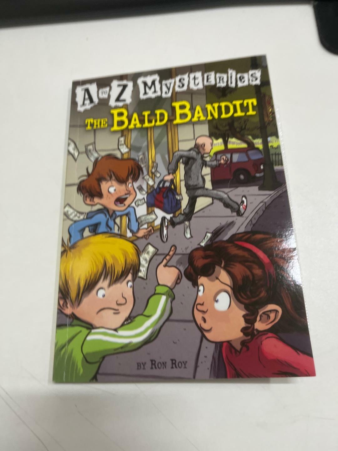 [중고] A to Z Mysteris #B : The Bald Bandit (Paperback)