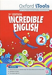 Incredible English 2 : iTools (Paperback + DVD-ROM, 2nd Edition)