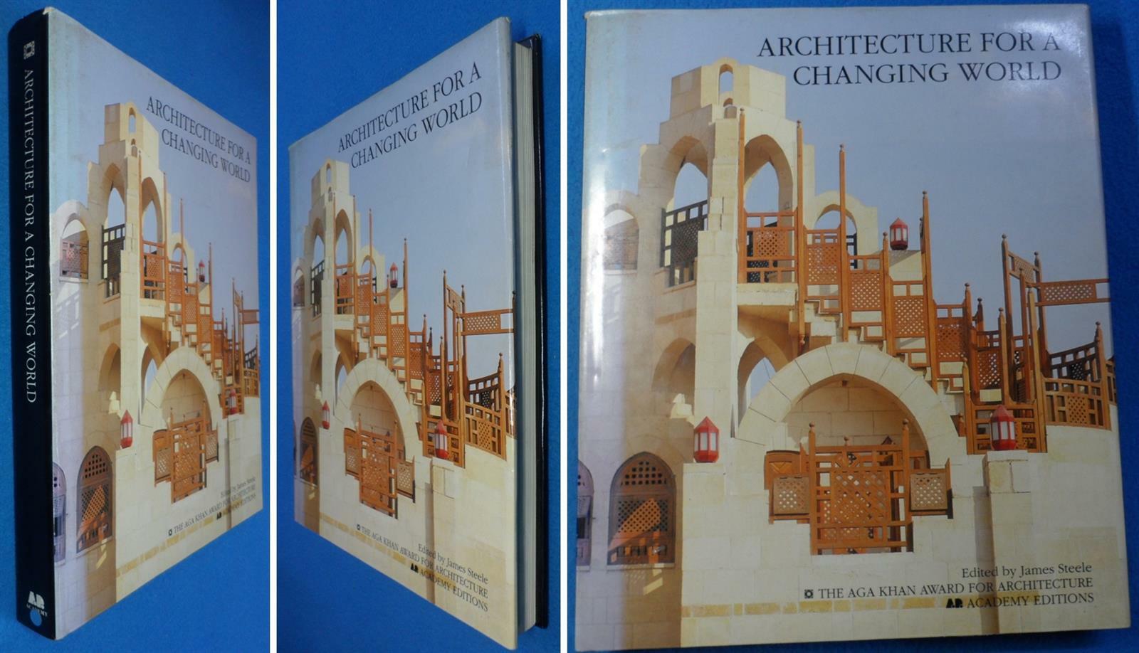 [중고] Architecture for a Changing World  9781854901736  ☞ 상현서림 ☜ / 사진의 제품 /  