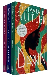 Lilith's Brood Series Octavia Butler 3 Books Collection Set (Imago, Adulthood Rites, Dawn)