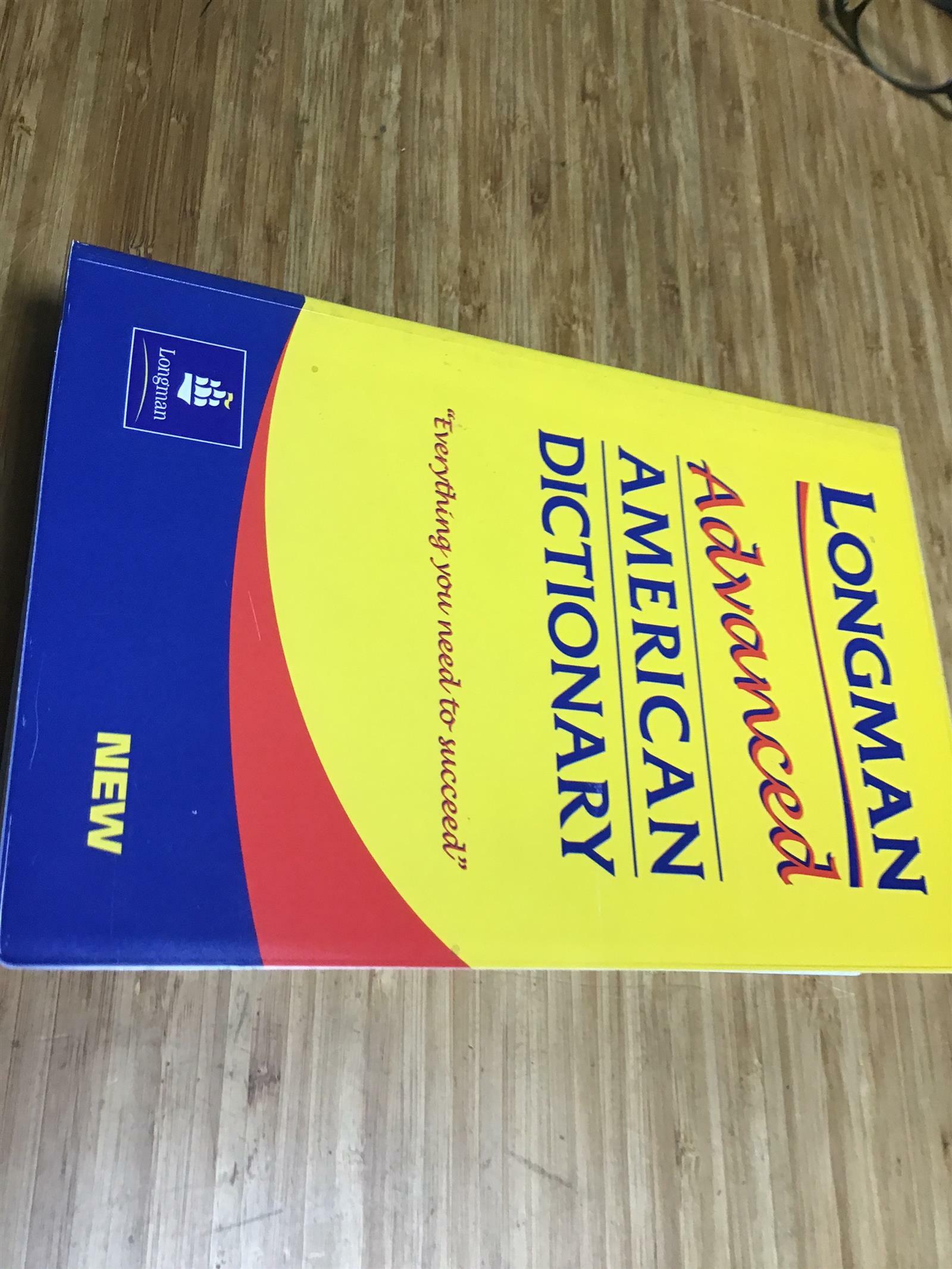 [중고] Longman Advanced American Dictionary (Hardcover)