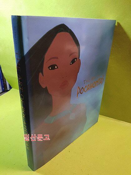 [중고] The Art of Pocahontas (Hardcover)