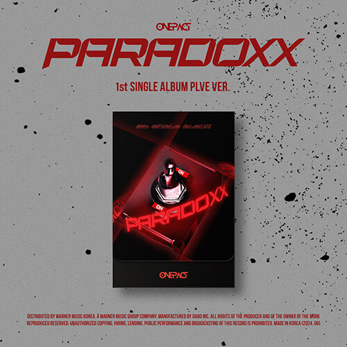 원팩트 - 싱글 1집 PARADOXX [PLVE VER.]
