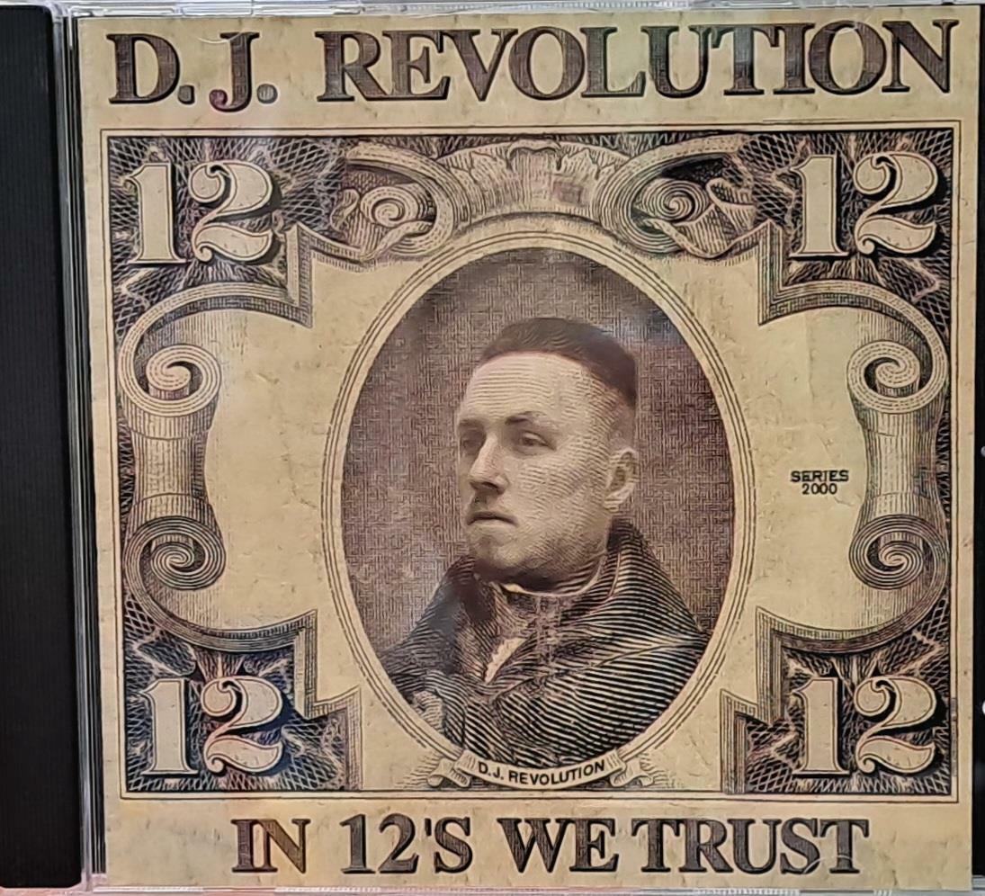 [중고] [수입 CD] D.J. Revolution* – In 12‘s We Trust