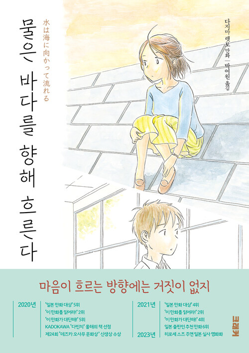 [고화질] 물은 바다를 향해 흐른다 2