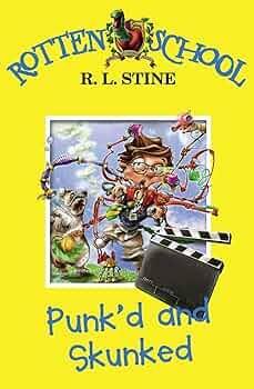 [중고] Rotten School #11: Punk‘d and Skunked (Hardcover)